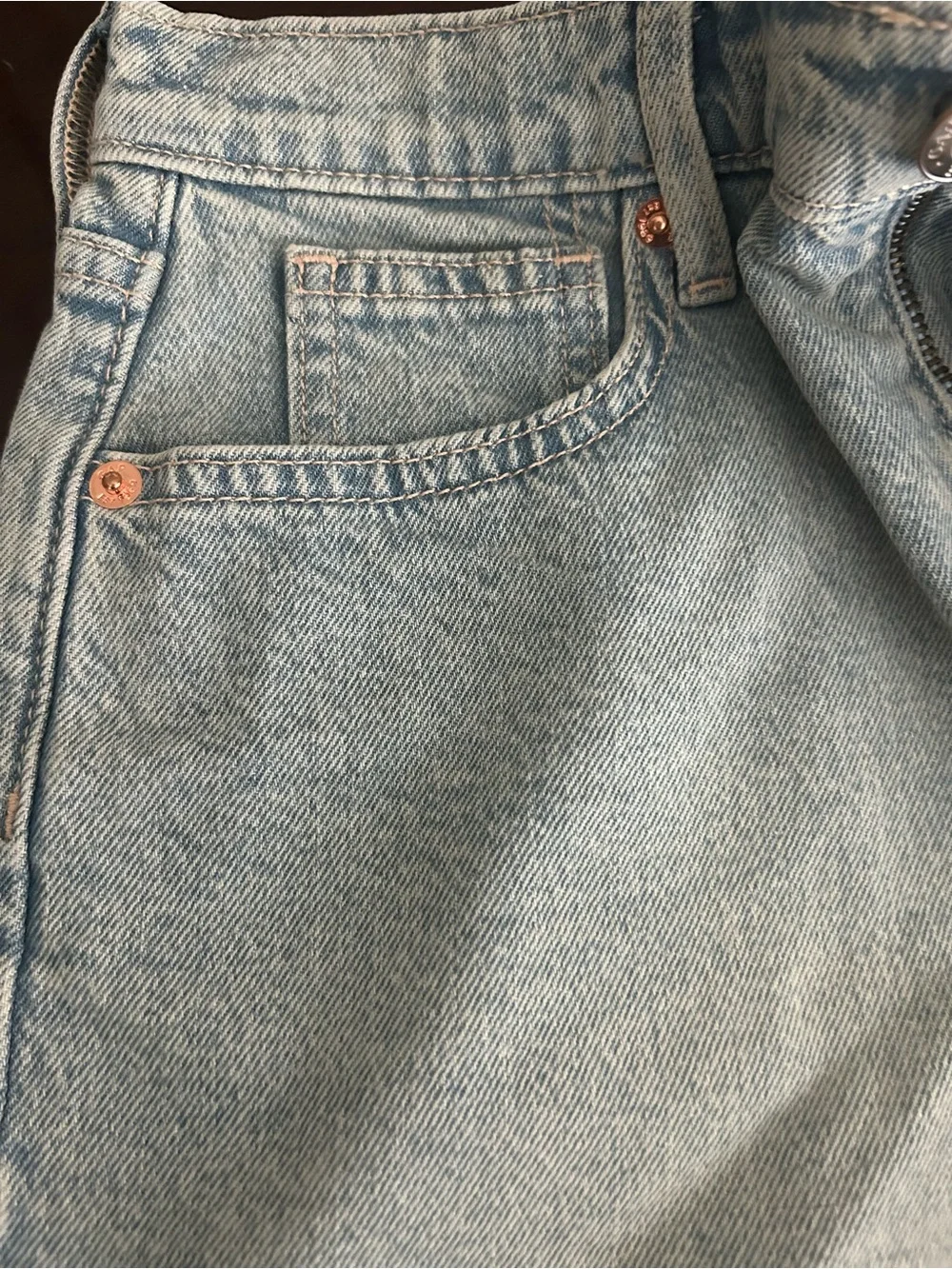 Set of 2 Gap Kids Dark Blue and Light Blue Denim Shorts NWT Sz 12